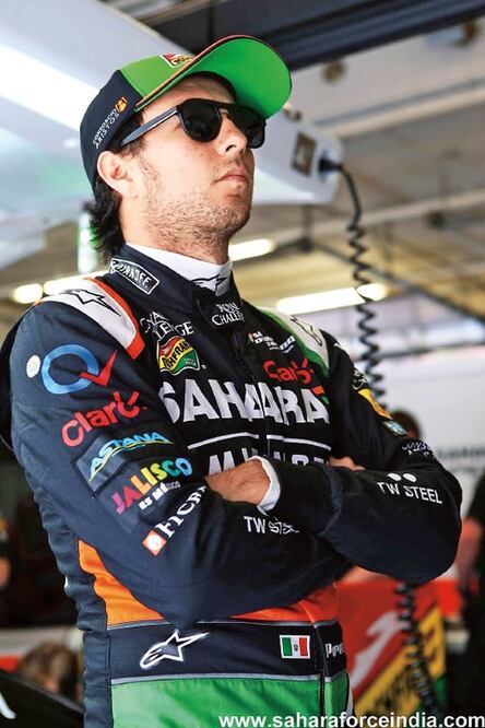 ‘Checo’ extendería su contrato