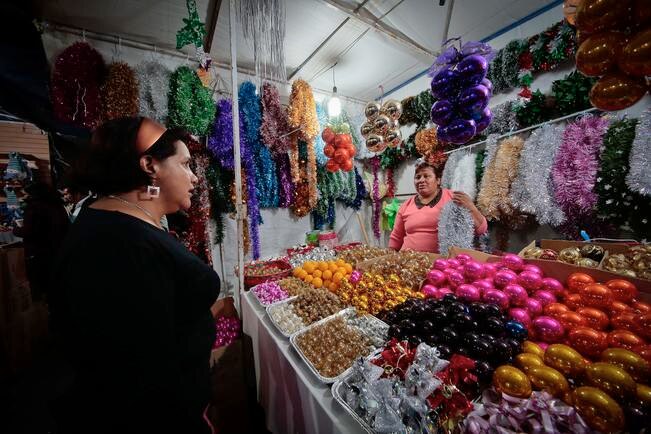 El 26 de noviembre darán los permisos para venta navideña