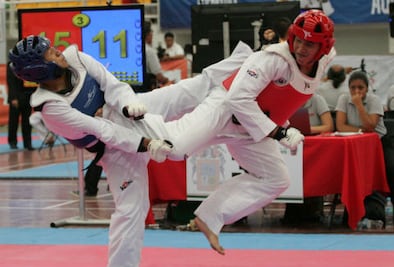 Taekwondo suma primeras medallas