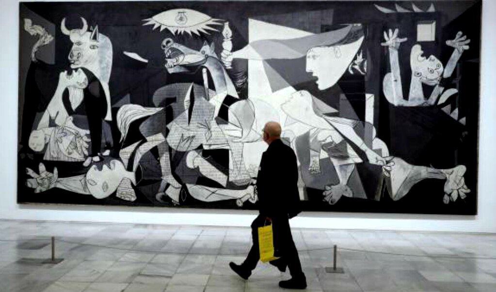 El tortuoso camino de Picasso al Guernica, en una exposición en Madrid