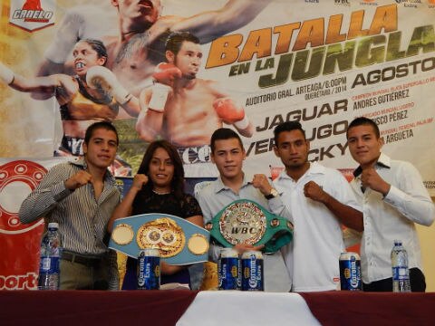 Jaguar no buscará el título supergallo