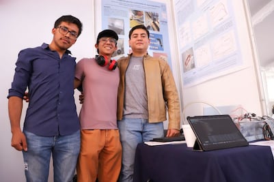 Estudiantes de la UAQ diseñan un prototipo para condensar agua