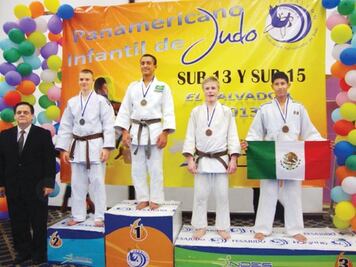 Cardoso, tercero en Panamericano