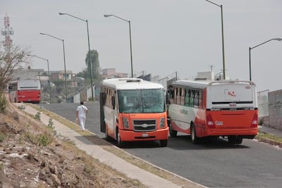 Crearán padrón de transporte público