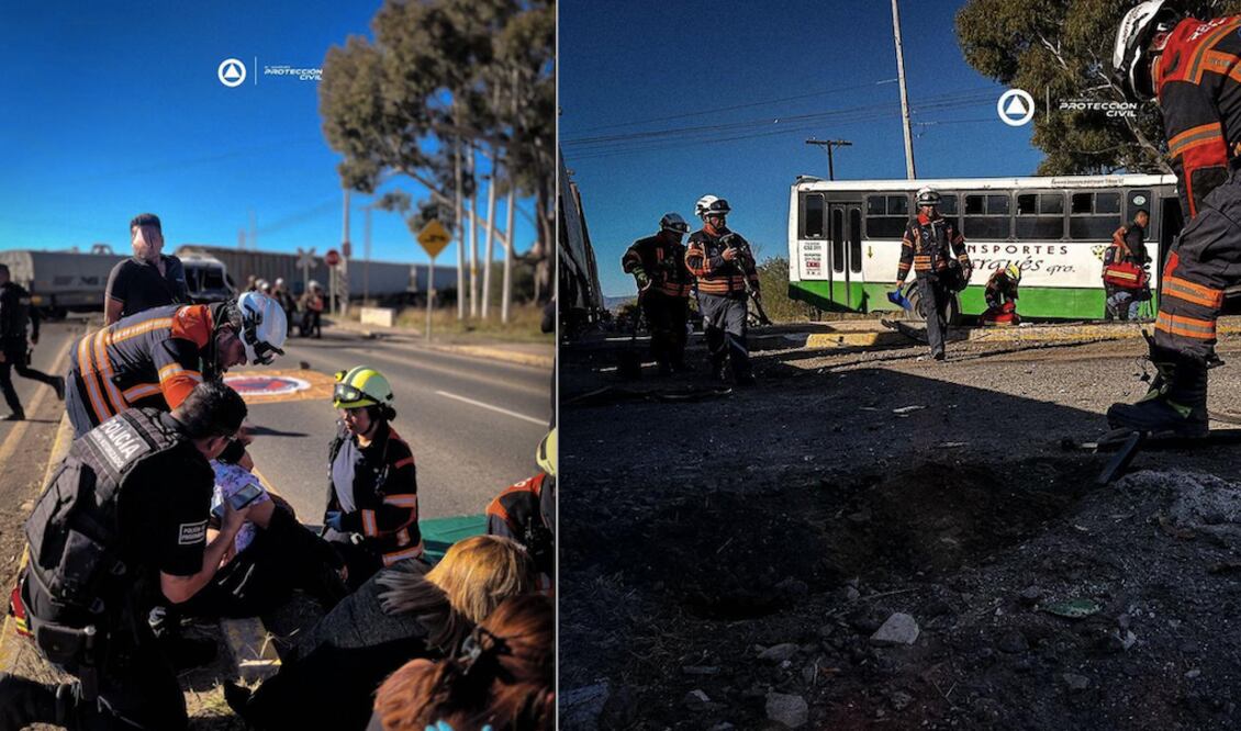 Foto: Protección Civil