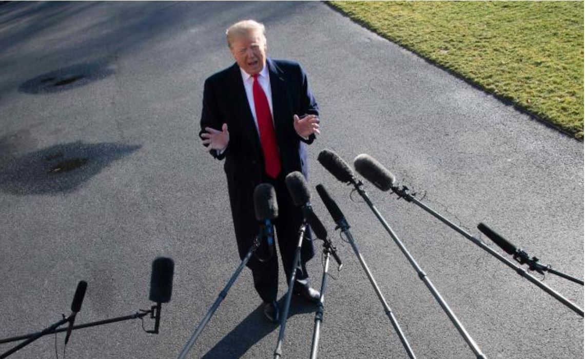El presidente estadounidense, Donald Trump. Foto: AFP