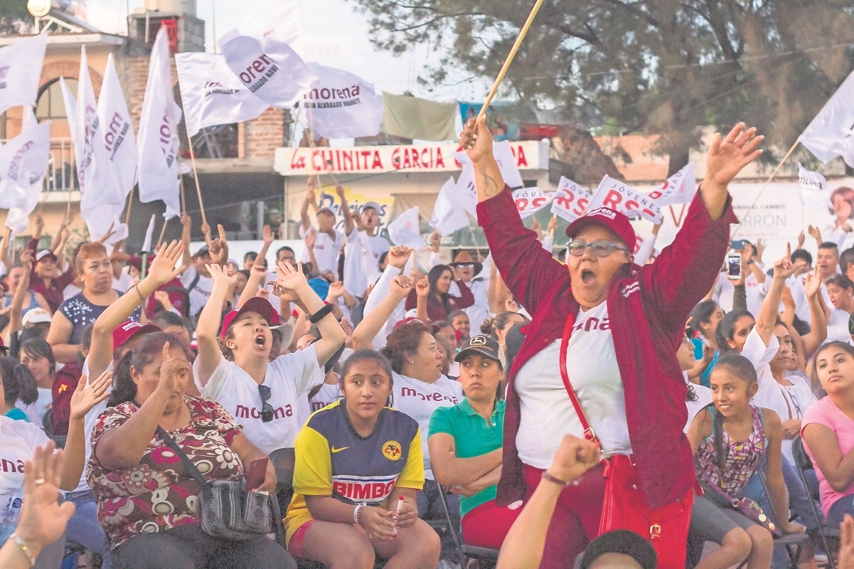 Morena podría ganar otra vez en 2024, dice Coparmex Querétaro