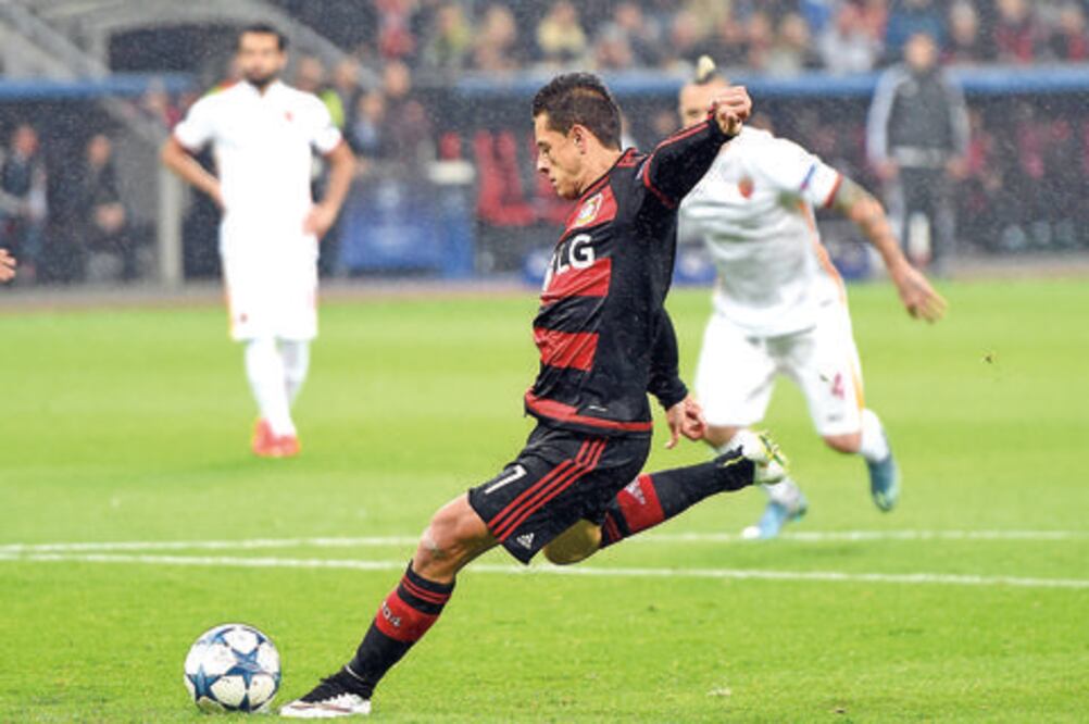 El BayArena debe pesar: ‘Chicharito’