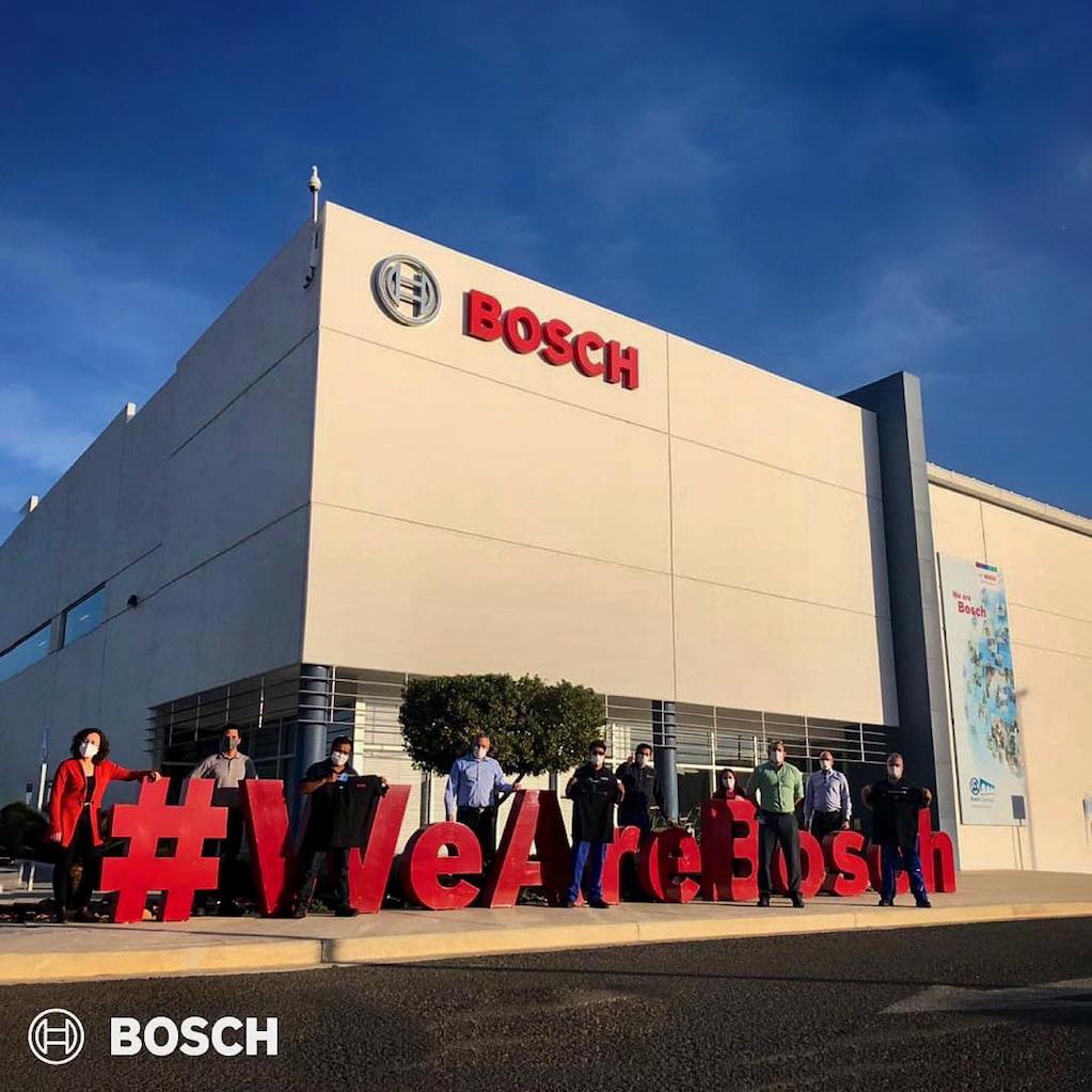 Foto: Facebook. Bosch México