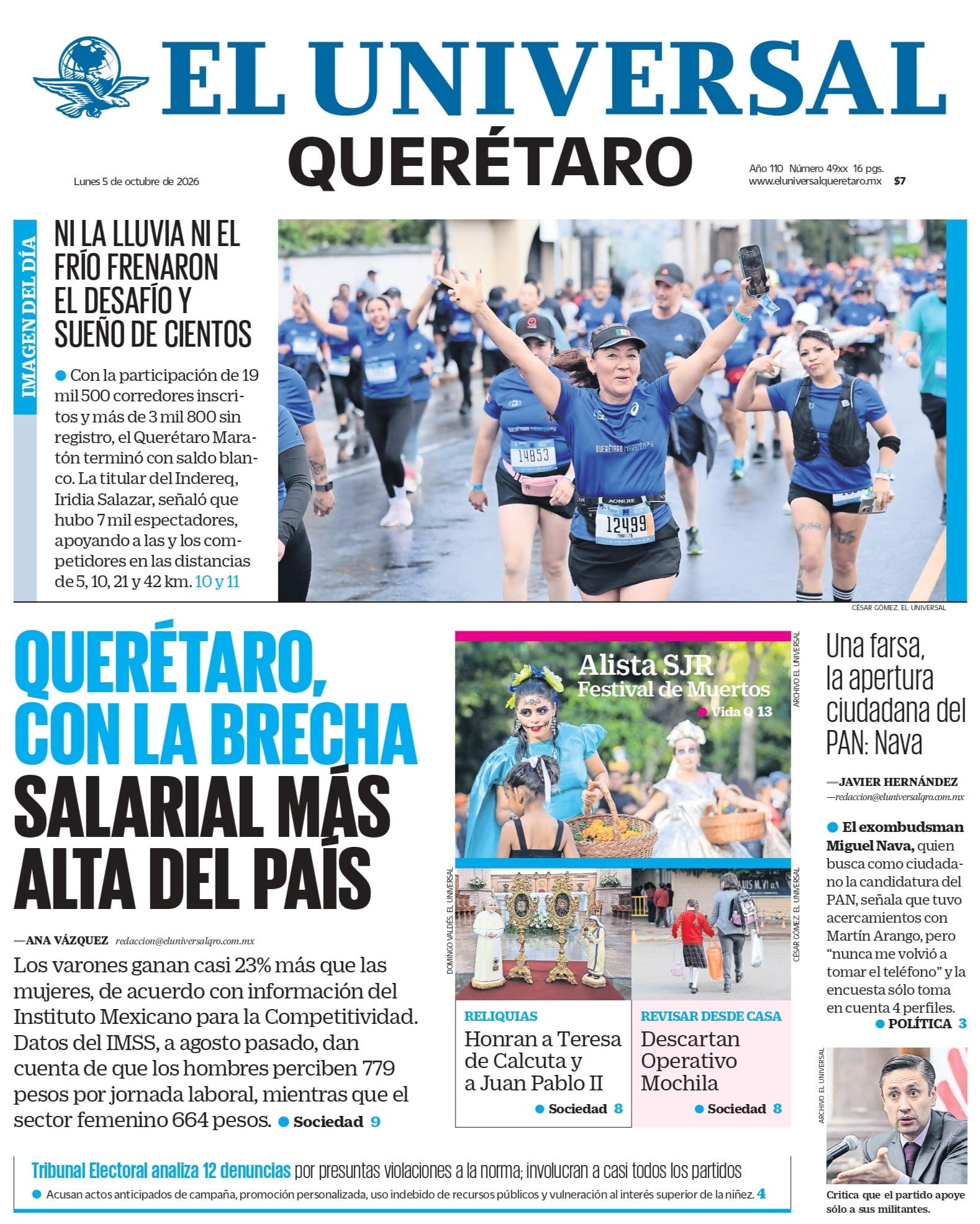 Foto. El Universal Querétaro