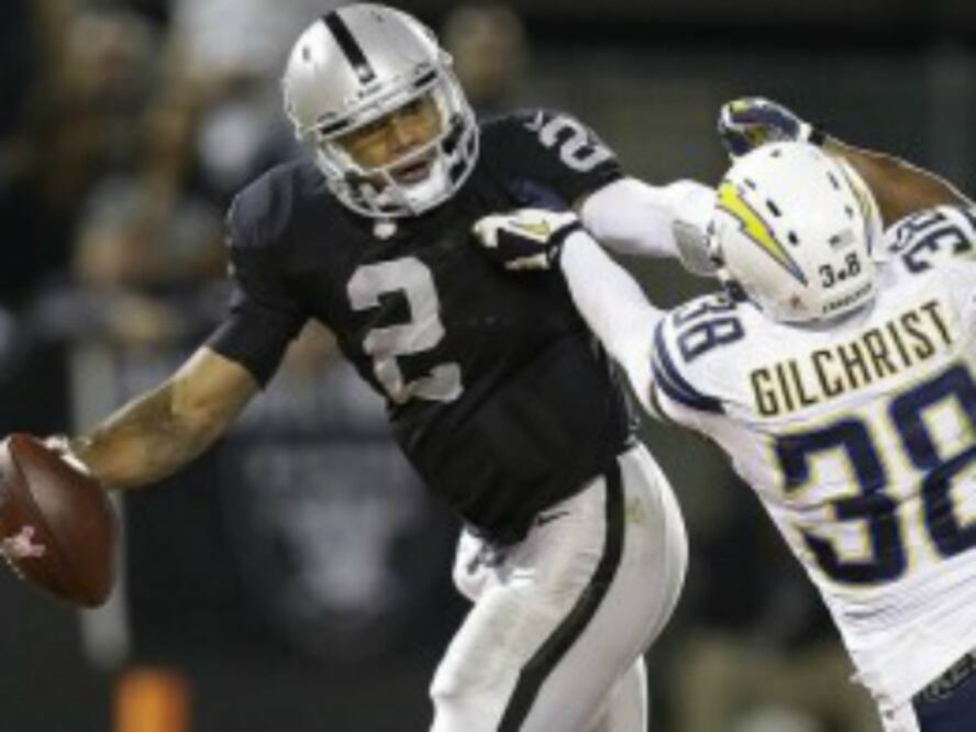 Pryor dirige el triunfo de Raiders sobre SD