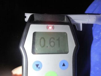 Remiten 4 vehículos al corralón