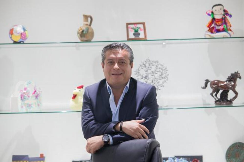 Manuel Ruiz se define como un hombre leal y empático con los demás (DEMIAN CHÁVEZ. EL UNIVERSAL)