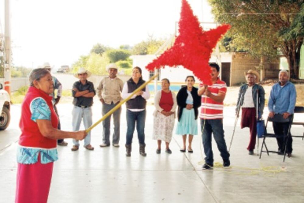Disfruta tercera edad de las preposadas en zona serrana