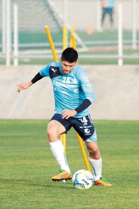 Para Santos no es una desventaja baja de Oribe