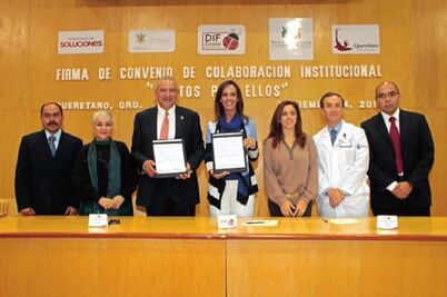 Seguro popular, a huérfanos