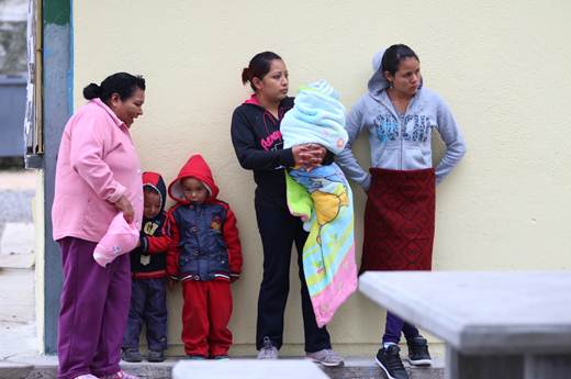 Hay guardias escolares
