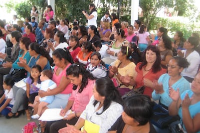 Crean redes de mujeres para prevenir violencia