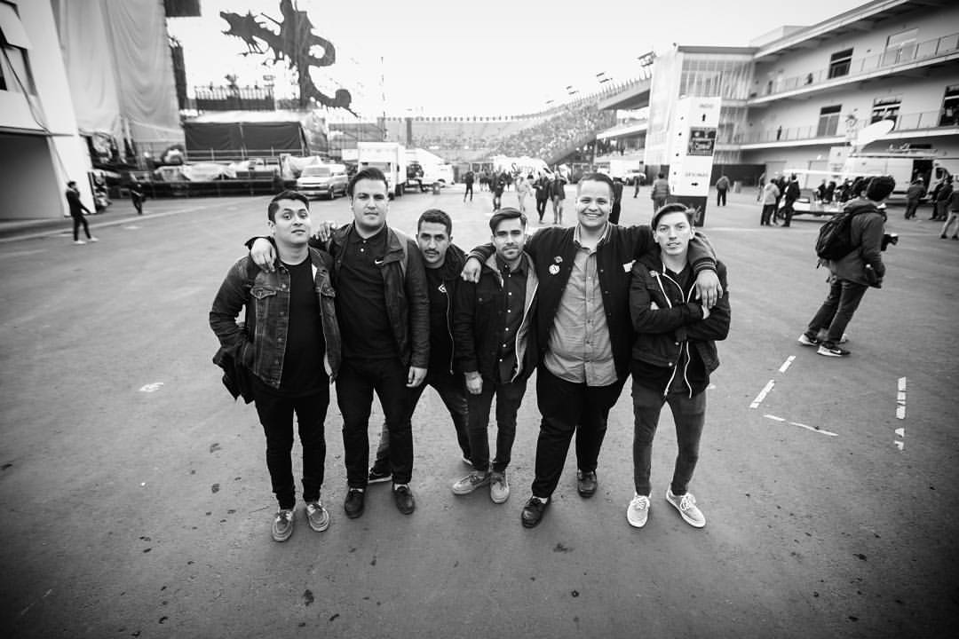 Rock potente con Tungas