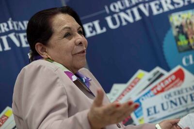 Celia Maya se descarta para buscar la dirigencia de Morena en Querétaro