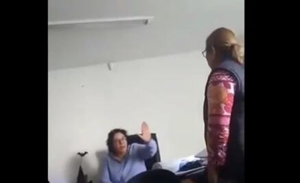 Exhiben en video a funcionaria de Puebla insultando a empleada; presenta renuncia