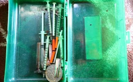 “El cristal me jala a lo malo”, dice Laura, de 17 años