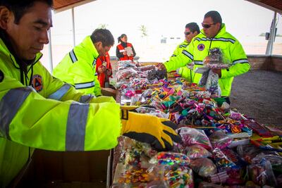 Retiran 900 kilos de pirotecnia en la capital