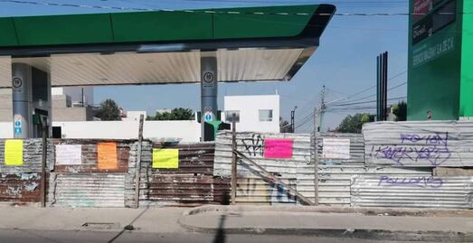 Vecinos se oponen a gasolinera en El Porvenir; "tiene permisos", responden autoridades de Querétaro