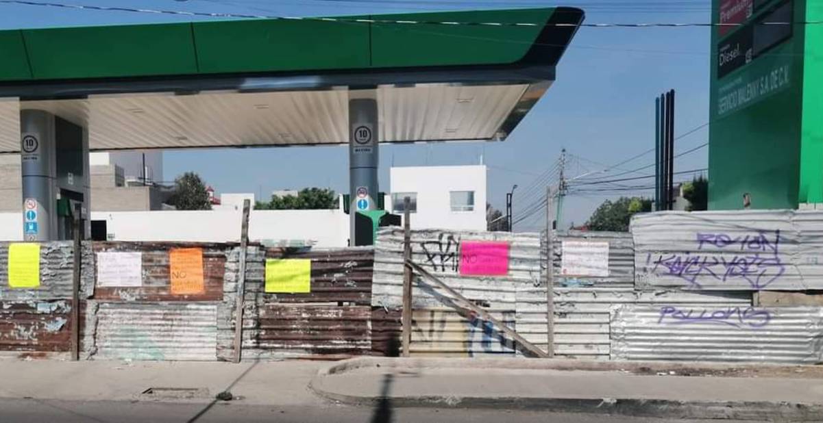 Vecinos se oponen a gasolinera en El Porvenir; "tiene permisos", responden autoridades de Querétaro