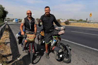 #NuestrasHistorias Se unen para recorrer miles de kilómetros