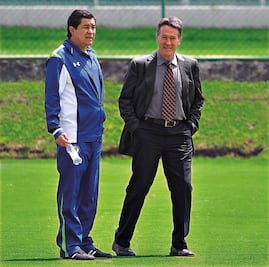 La Máquina se enriela a tiempo