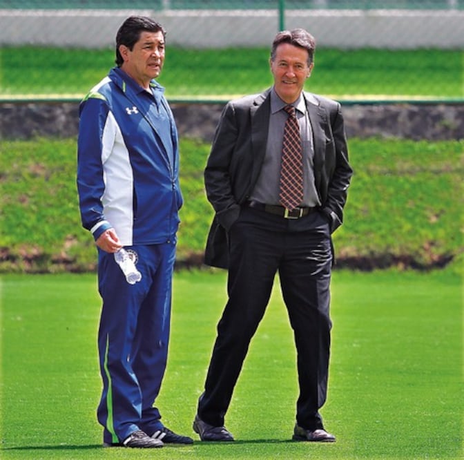 La Máquina se enriela a tiempo