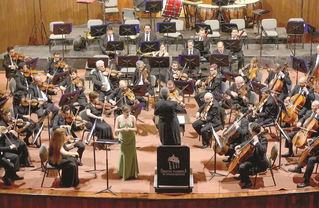 La Filarmónica incluirá en su repertorio piezas de Cats, Mamma mia! Evita, El violinista en ek tejado, entre otros. Foto: Archivo, El Universal