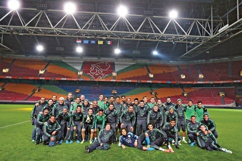 México duele en Holanda