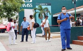 IMSS propone aumento de 8% al salario de trabajadores