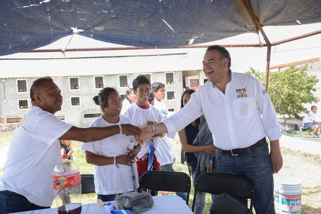 El candidato de la coalición Por México al Frente explicó en El Carrizo que la igualdad laboral y de oportunidades es uno de sus proyectos medulares.