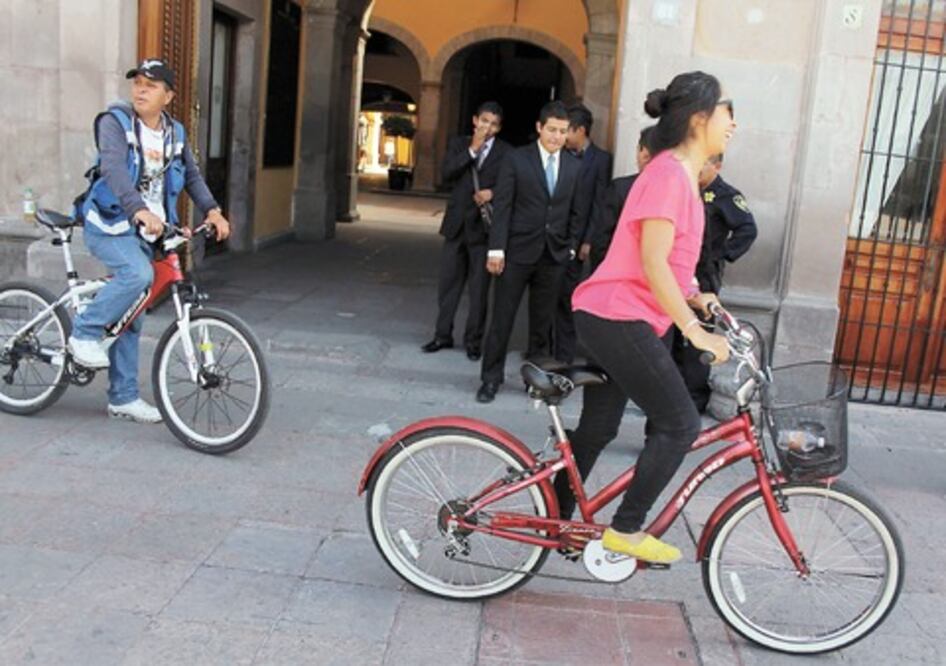 Definirán proyecto para uso de bicicleta