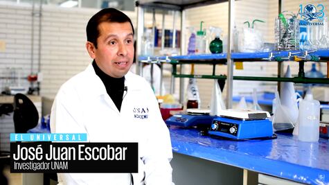 Investigador de la UNAM promueve innovadora estrategia contra la obesidad