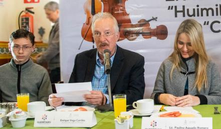 Invitan a niños a formar orquesta 