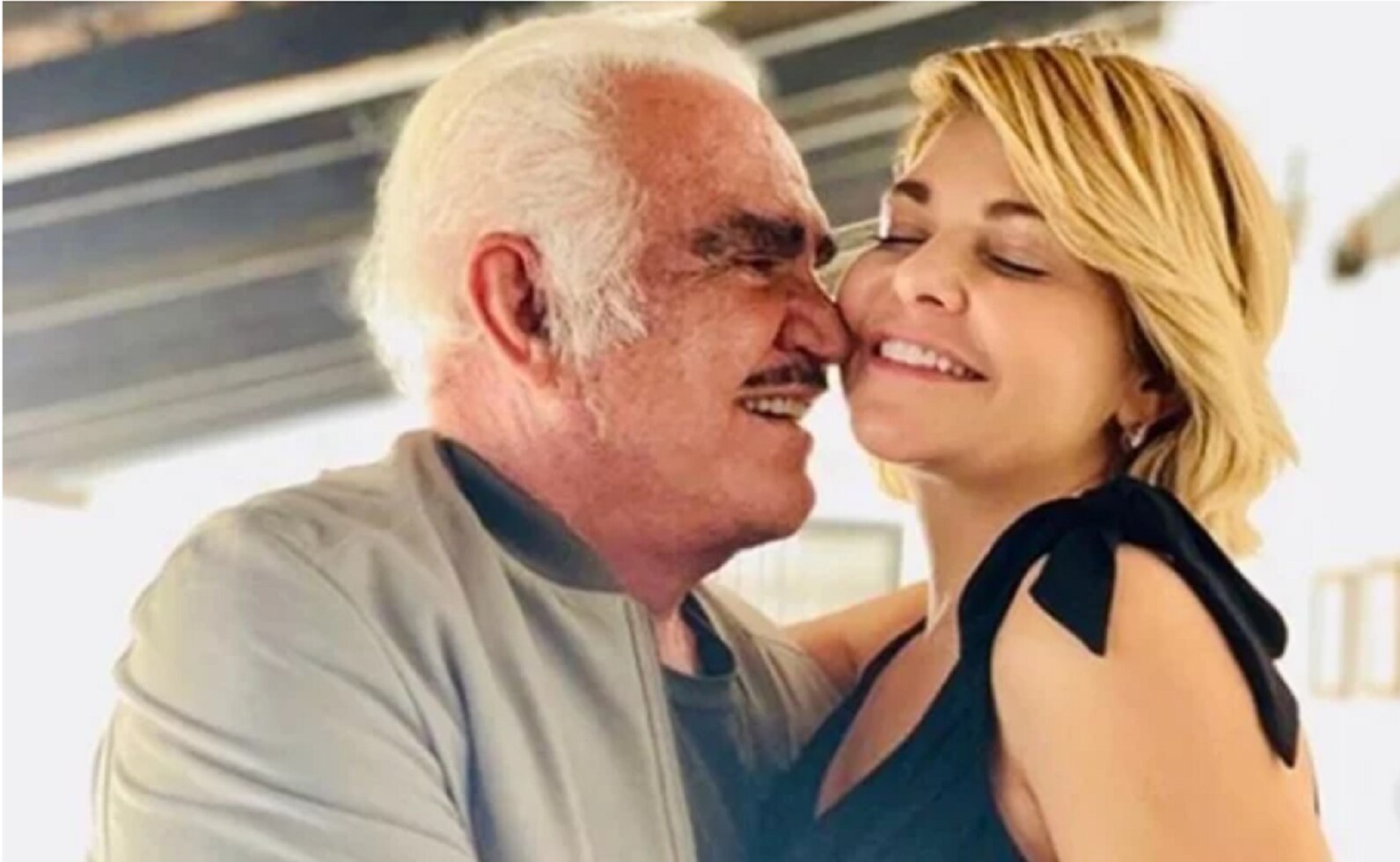 Sorprenden fotos de Itatí Cantoral con Vicente Fernández