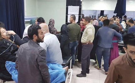 Terremoto golpea frontera de Irak e Irán