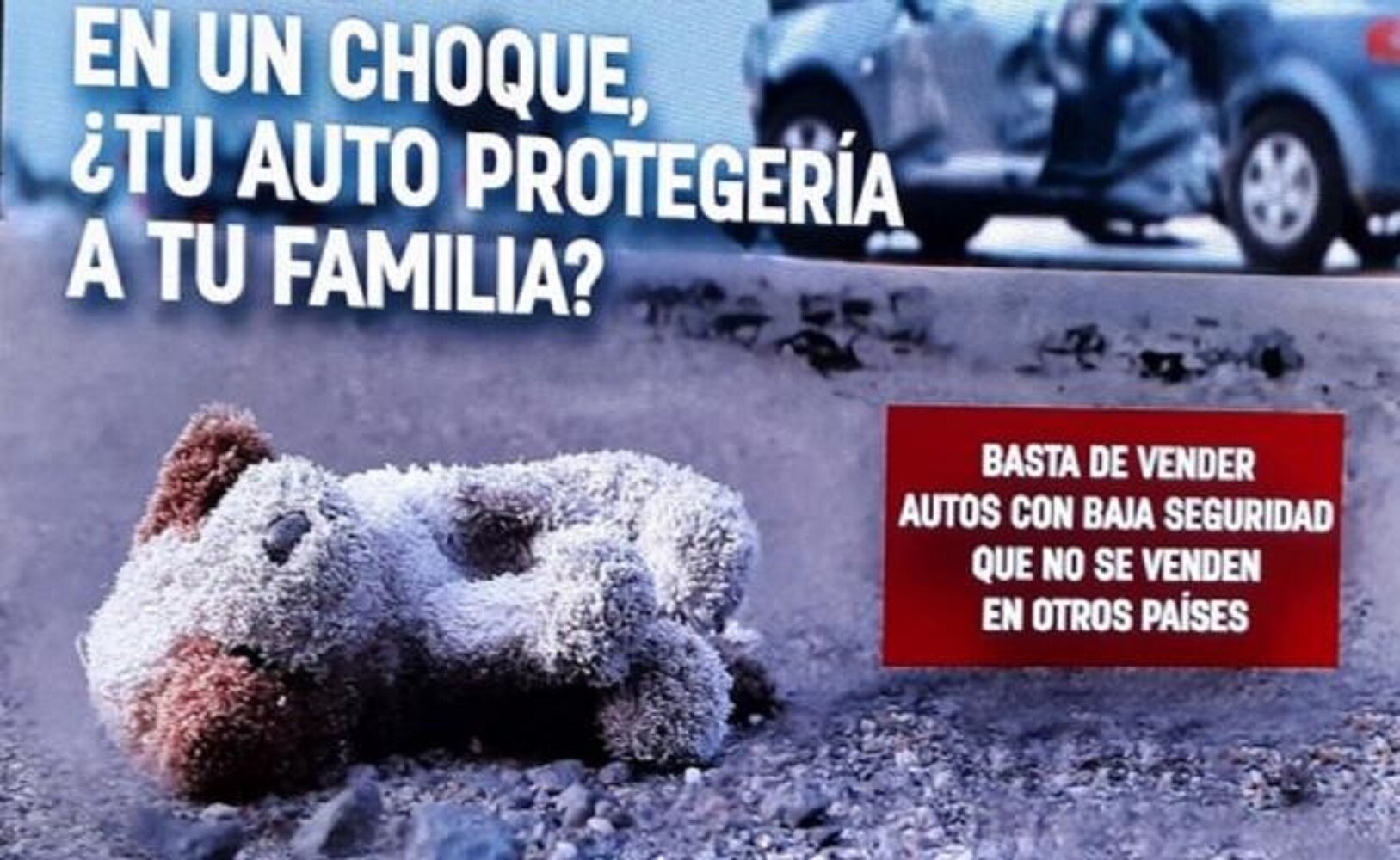 Anualmente, cerca de 40 mil personas quedan lesionadas por accidentes viales en México