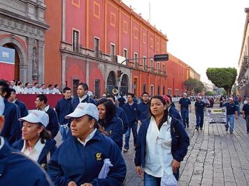 Piden alza de 10% sindicalizados