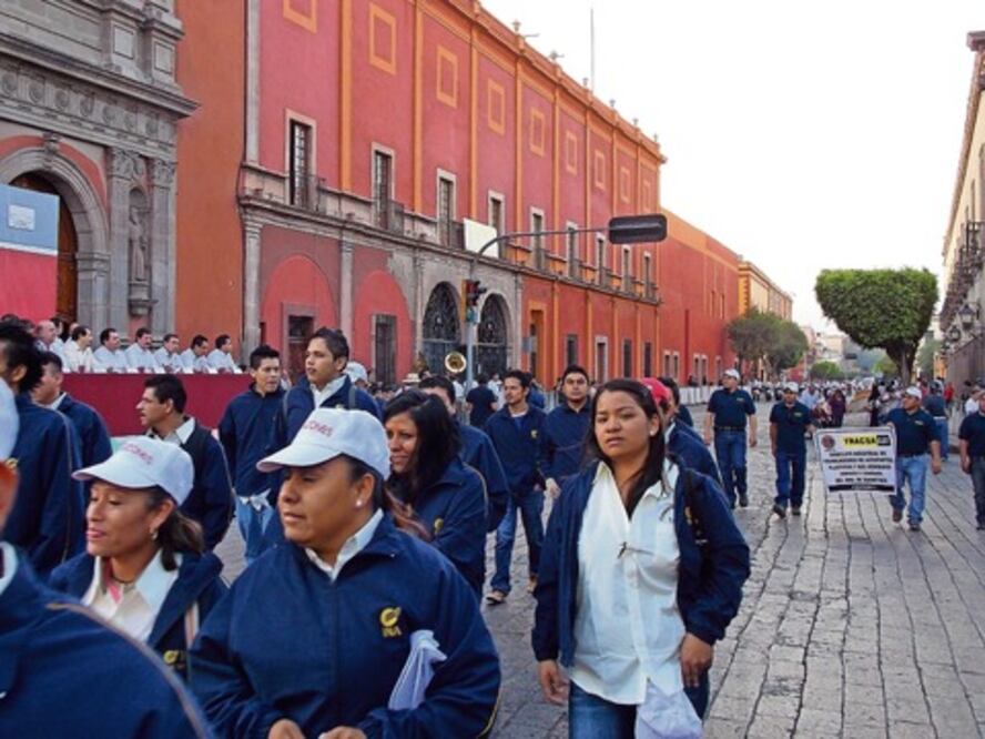 Piden alza de 10% sindicalizados