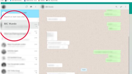 3 trucos para mantener tu privacidad en WhatsApp en la oficina