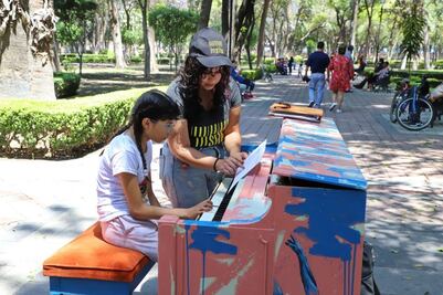 Insitu Piano toma el espacio público