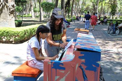 Insitu Piano toma el espacio público