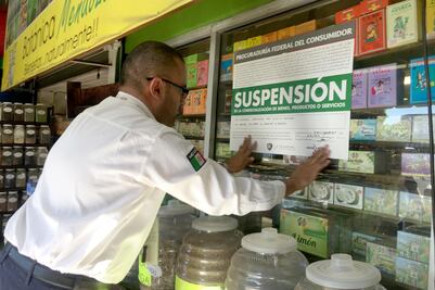 Va Concamin contra productos milagro