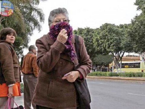 Llaman a prevenirse ante el frío