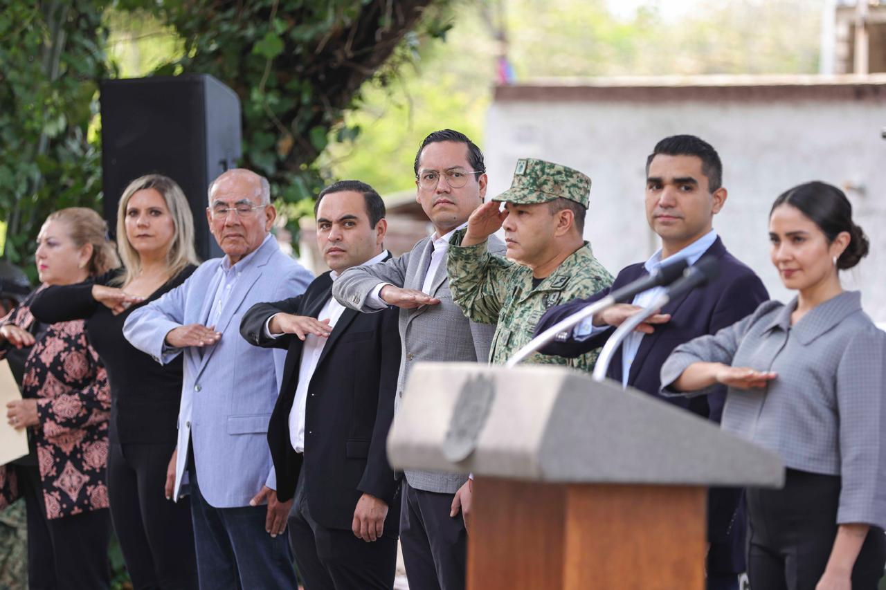 Chepe Guerrero conmemora el 204 aniversario de la batalla histórica “Treinta contra Cuatrocientos” en Corregidora
